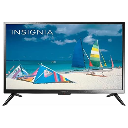 Insignia - 32" Class (31-1/2" Diag.) - LED - 720p - 60Hz - HDTV