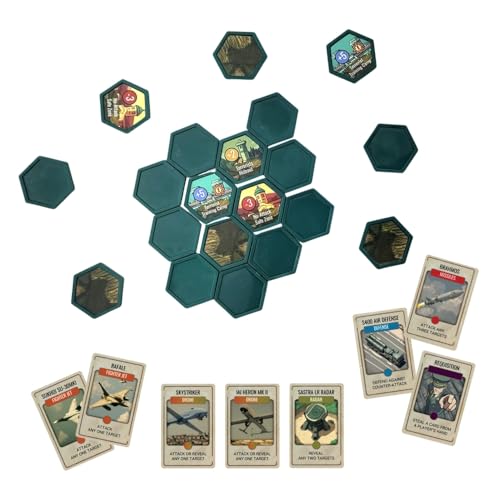 Image of TOYKRAFTT Decimate - Operation Sindoor Strategy Board Game for Kids 10+ & Adults. Indian Army Themed Family Game with Comic Book