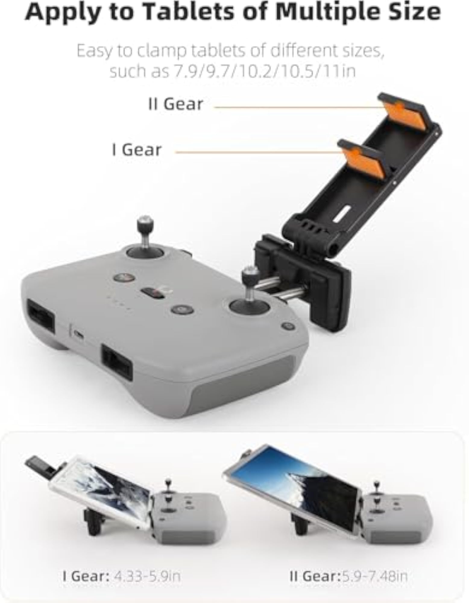 Foldable Tablet Stand Mount Holder, Practical Accessory