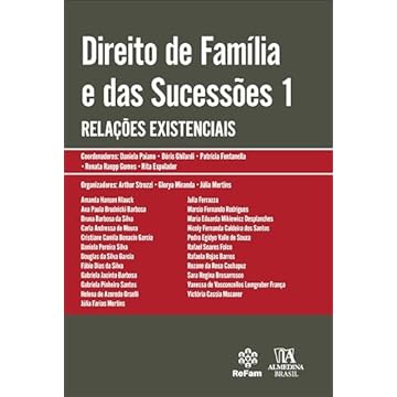 Capa do livro Direito de Família e das Sucessões 1: Relações Existenciais