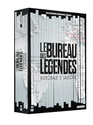 Le Bureau des légendes-Saisons 1 à 5 für 46,04 EUR bei amazon.de Bild: Le Bureau des légendes-Saisons 1 à 5 für 46,04 EUR bei amazon.de
