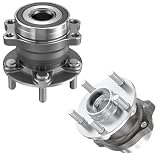 512518 2PC Rear Wheel Hub and Bearing Assembly for 2014-2018 Subaru Forester 2012-2021 Impreza 2016-2021 Crosstrek
