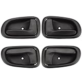 4 Inside Interior Door Handle For 93-97 TOYOTA COROLLA Left & Right Front Rear