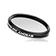 Svbony Telescope Filter 2 Zoll, Polarisationsfilter, Mondfilter Reduziert die Helligkeit und Verbessert den Kontrast des Mondplaneten