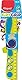Maped 278710 - stossfestes Lineal KIDY’GRIP 20 cm, aus recyceltem Plastik, mit Anti-Rutsch-Noppen - türkis-grün, pink-orange, blau-rot