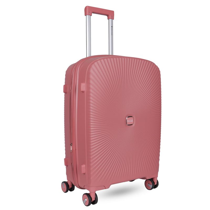 Image of Polo Class 2Pc Set Trolley Bags (24 /28 inch) - Pink