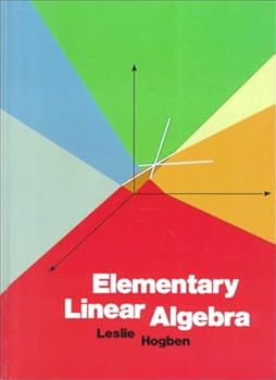 Hardcover Elementary Linear Algebra Book