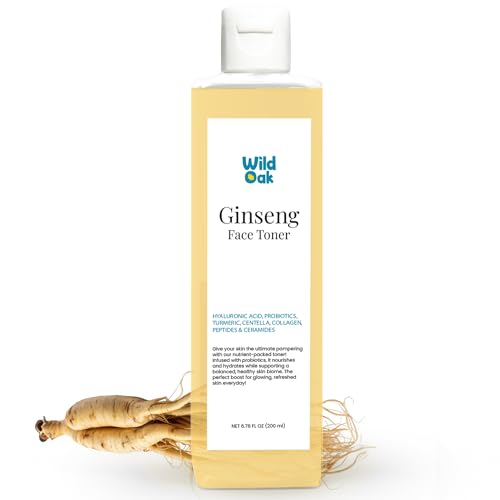 Korean Ginseng Essence Water Toner - Wildoak