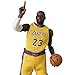 Lebron James Mafex Action Figure, Multicolor
