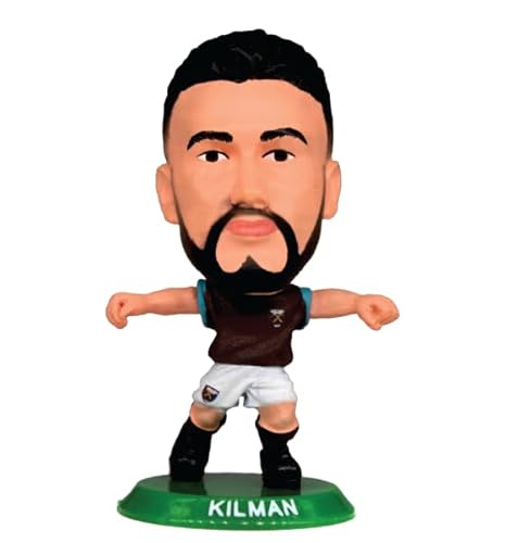 SoccerStarz - West Ham Max Kilman - Home Kit (Classic Kit) /Figures