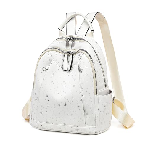 Sac à dos femme Oxford multi-compartiments et léger pour un rangement optimisé