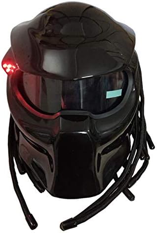 Amazon Co Jp プレデター ヘルメット カーボン バイクツーリング ハロウィン コスプレ アイアンマン スパイダーマン At1410 ホビー