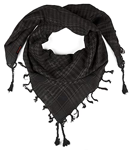 LOVARZI Desert Shemagh Scarf - Stylish & Versatile Fashion Scarf for Men & Women of All Ages