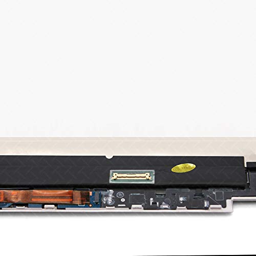 LCDOLED Replacement for HP Chromebook x360 14b-ca 14bt-ca000 14bt-caxx L73303-001 L77983-001 L73304-001 L77984-001 14.0 inches HD 1366x768 LCD Display Touch Screen Digitizer Assembly Bezel with Board