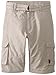 U.S. Polo Assn. Big Boys' Cotton Nylon Cargo Short with Belt