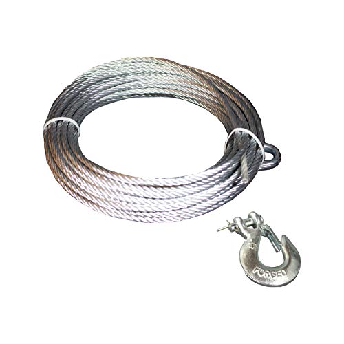 Kolpin winch eléctrico 2500 libras con cable de acero miniatura 3