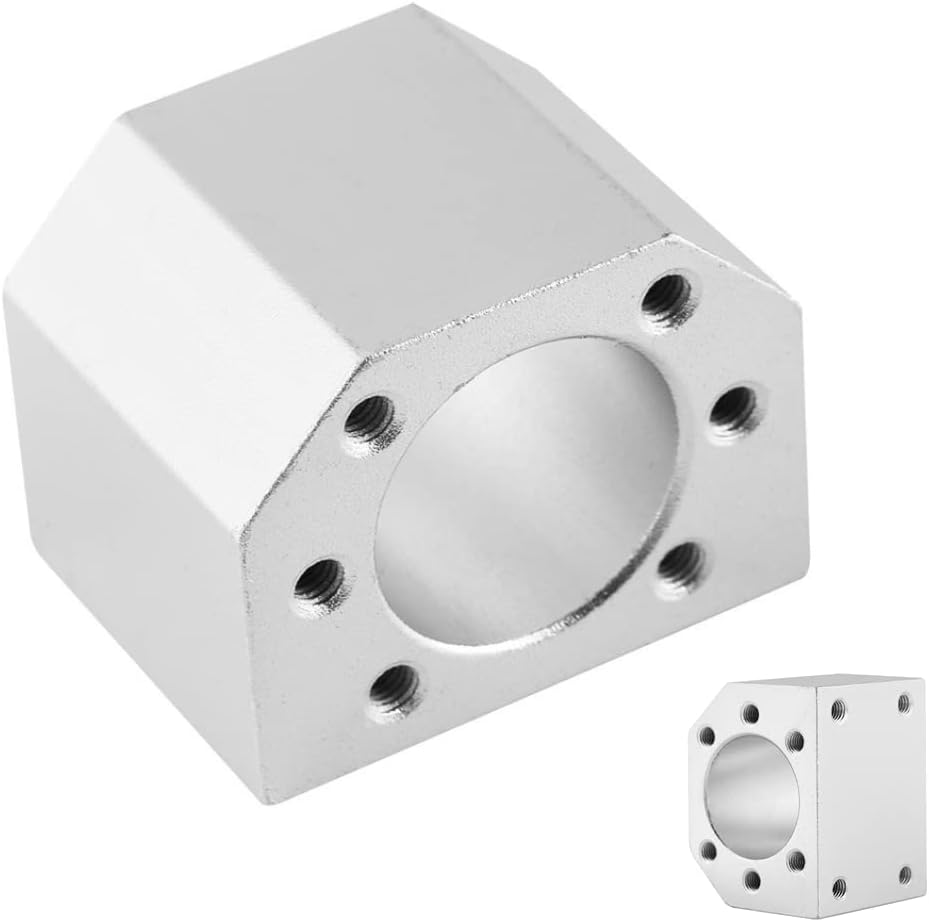 Ball Screw Nut HousingAluminum Alloy With Fine Workmanship for 3D