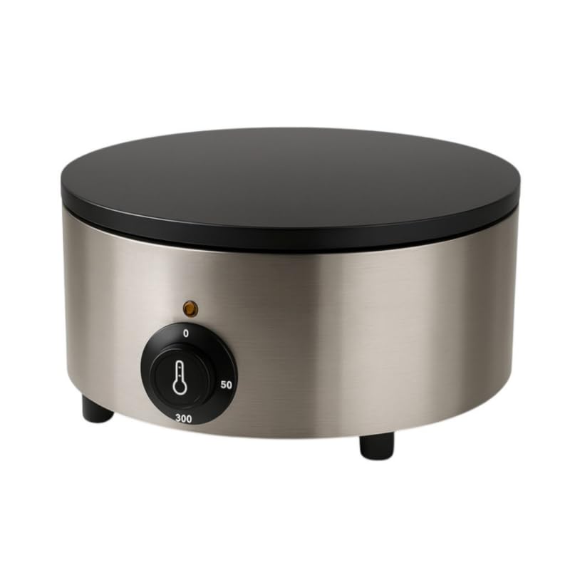 Crepera Eléctrica Profesional 40 cm - 3000 W
