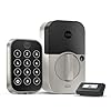 Yale Security Assure Lock 2 Deadbolt, Satin Nickel Smart Keyless Entry Door Lock with Z-Wave Connected Keypad for Code Entry, YRD450-ZW2-619