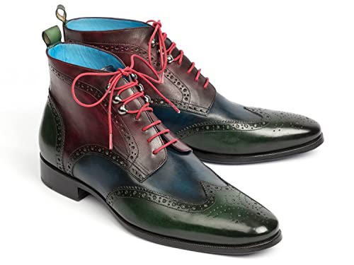 Bottines à bout aile trois tons : l'expression d'un style masculin unique