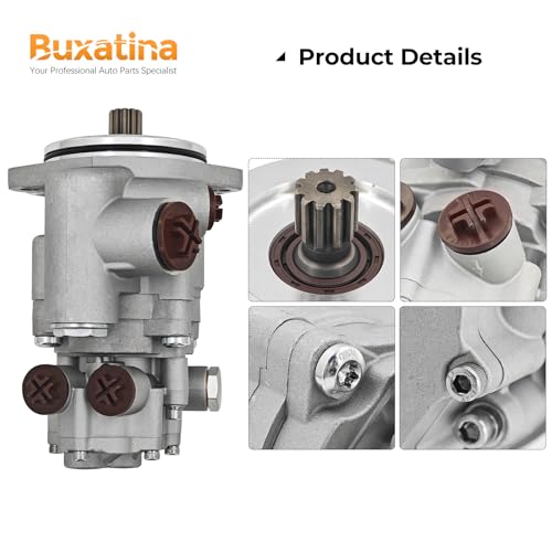 Buxatina 1885524 Power Steering Pump Compatible with Paccar MX-13 EPA 17 Steering and Fuel Lift Pump Replace# 1885524PE 8694955108 7685501247 by Buxatina - Image 6