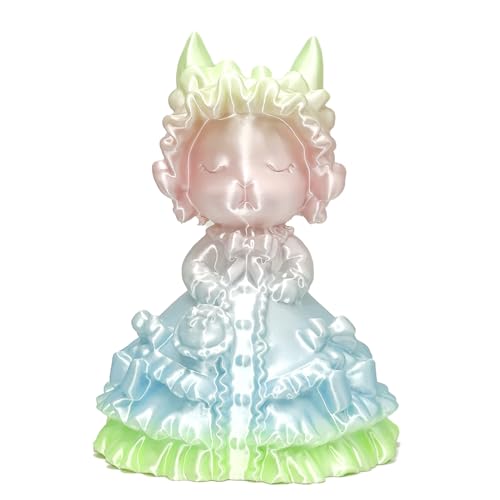 Image of Silk Gradient Rainbow Blue Elf PLA 1.75mm 1kg Shiny 3D Printer Filament FDM