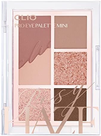 Amazon | CLIO(クリオ)プロアイパレットミニ (02ロージーヘイズ(ROSY 