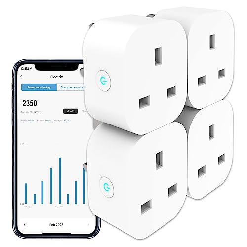 ANTELA Smart Plug 4-Pack