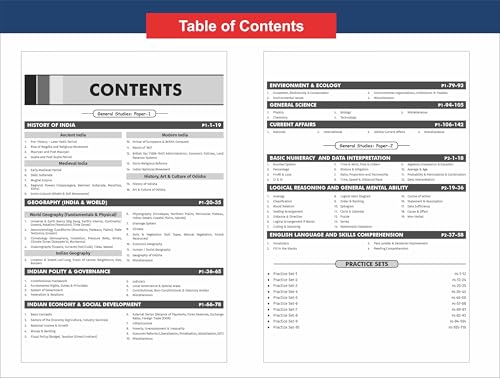 Image of Disha Errorless 10 Chapterwise & Topic-wise Odisha OPSC / OAS General Studies Prelims Previous Year Solved Paper 1 (2015 - 25) & Paper 2 (2021 - 25) with 10 Practice Sets