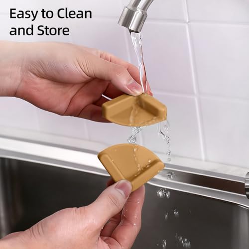 Pies antideslizantes de silicona para tablas de cortar, 4 piezas miniatura 6