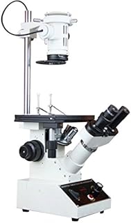 Radical 40x-800x Inverted Tissue Culture Medical Live Cell Clinical Microscope with Long Working Condenser