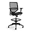 Black | Reactiv Back | Stool