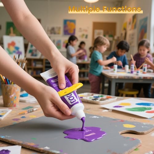 loveinusa toothpaste tube squeezer dispenser- 4 pack random colors