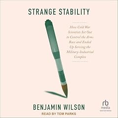 Strange Stability Audiolibro Por Benjamin Wilson arte de portada