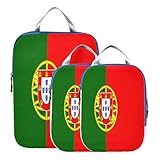 Regalo para viajeros: al ser uno de los imprescindibles de viaje internacional, este juego de 3 cubos de equipaje de viaje para maletas es un regalo perfecto para cualquier persona enamorada de viajar. Es una adición esencial a cualquier lista de embalaje imprescindible para cruceros.