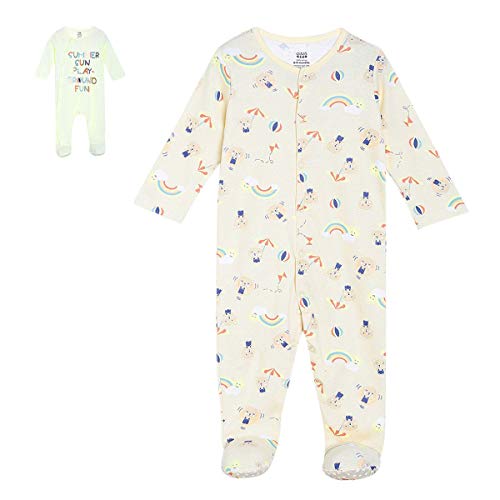 Image of miniklub Boys Pack of 2 Sleepsuits