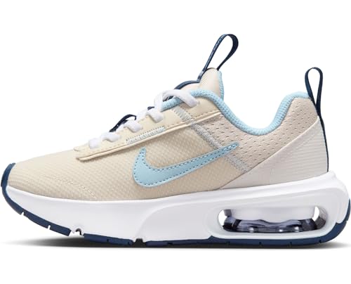 Nike Low Top Schuhe Air Max Intrlk Lite (Gs), Lt Orewood BRN/Lt Armory Blue, DH9393-104, 36 EU (4Y US)