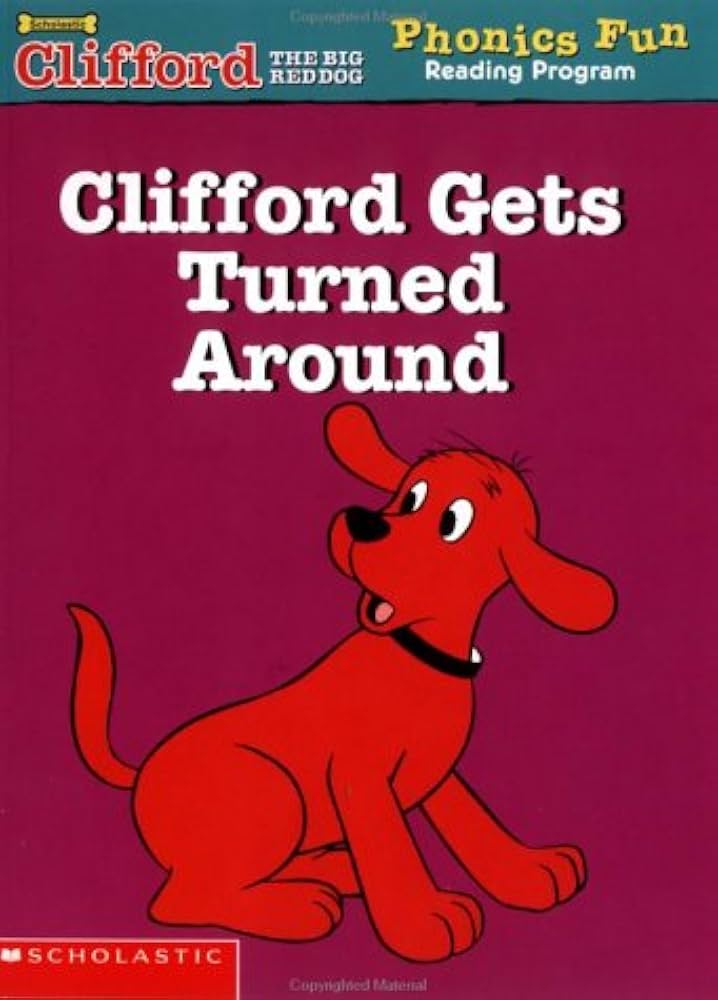 Phonics Fun: Reading Program, Pack 6 (Clifford the Big Red