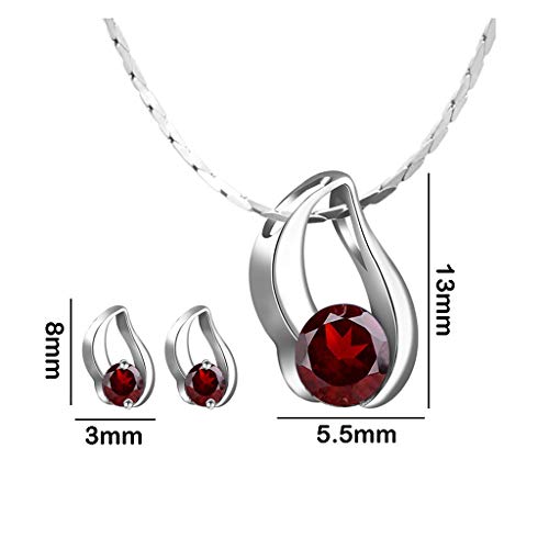 Collier et boucles d'oreilles en améthyste pour femmes, parure bijoux argent 925