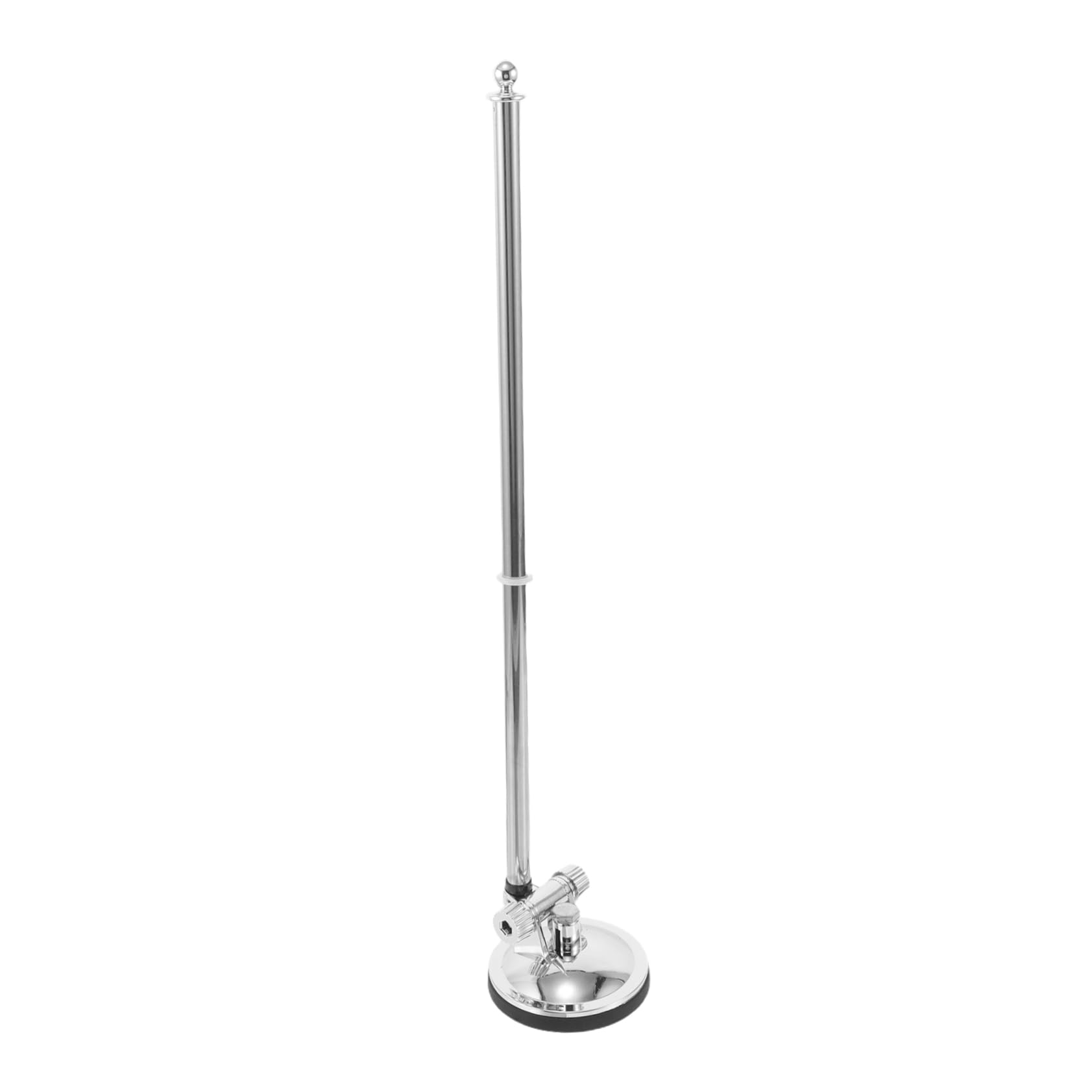 TOYANDONA Magnetic Flag Pole Holder for Car Universal Flag Pole Holder with Heavy Duty Magnetic Base for Rv Truck Suv and Atv No Drill Vehicle Bracket for Outdoor Driving and Desk Display — image 1