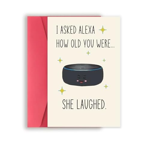 Missonemi Funny Birthday Card for Women Men, Humor Birthday Gifts for Him Her, Cute Birthday Cards Gifts for Friends Family, Unique Bday Decorations Ideas Cover