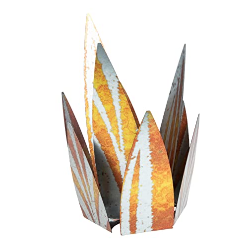 Besportble Artificial Plants Large Outdoor Ornaments Outdoor Decor Diy Agave Plant Metal Floral Wall Art Metal Agave Plant Sculpture Outdoor Fake Plant Ornament Garden Decor Prop Agave Decor #TOP20