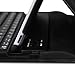 Fintie Keyboard Case for iPad 4th Generation/iPad 3rd Generation (2012 Model), iPad 2 (2011 Model) 9.7 inch Tablet - 360 Degree Rotating Stand Cover w/Built-in Wireless Bluetooth Keyboard, Black