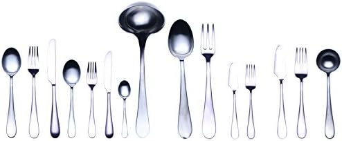 Mepra flatware-sets, Silver