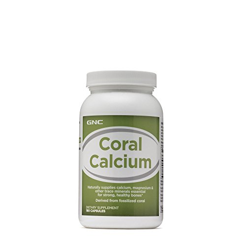 GNC Coral Calcium 180 Capsules