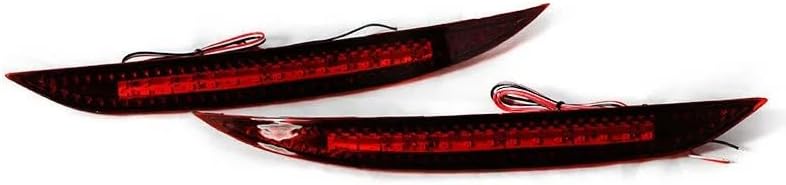 Miniatura 6 de Para Kia K3 Cerato Forte 2012-2016, luz trasera antiniebla, montaje de luces antiniebla, parachoques trasero, luz trasera, luz de freno trasero,