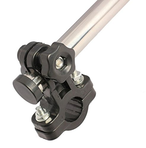 Stainless Steel Wheelchair Bicycle Pram Swivel Umbrella Connector Stroller Holder Any Angle Umbrella Stands Practical Tools #TOP4