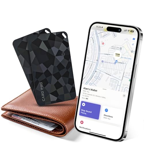 2026 MFi Certified Wallet Smart Tracker Card Pro: Air Card