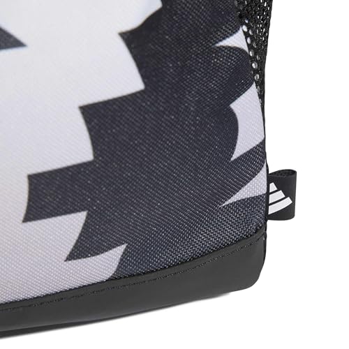 adidas Mixte adidas TIRO GRAPHIC DUFFEL BAG, grey four/off white, One size - Immagine 5