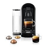 NESPRESSO by KRUPS Vertuo Plus XN903840 Kaffeemaschine – Schwarz